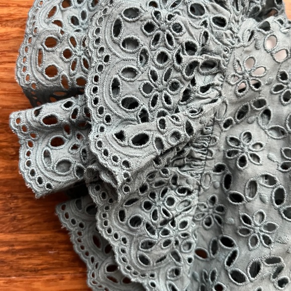 Ulla Johnson Lucille Dress Atlantic Size 8 - Picture 7 of 9